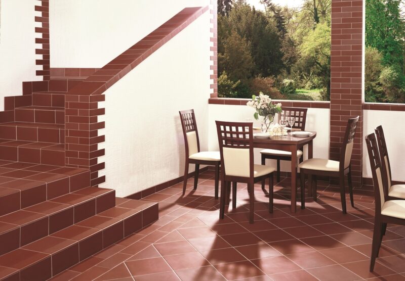 174597-bd3db Плитка підлогова Natural Rosa STR 30x30 код 7670 Ceramika Paradyz