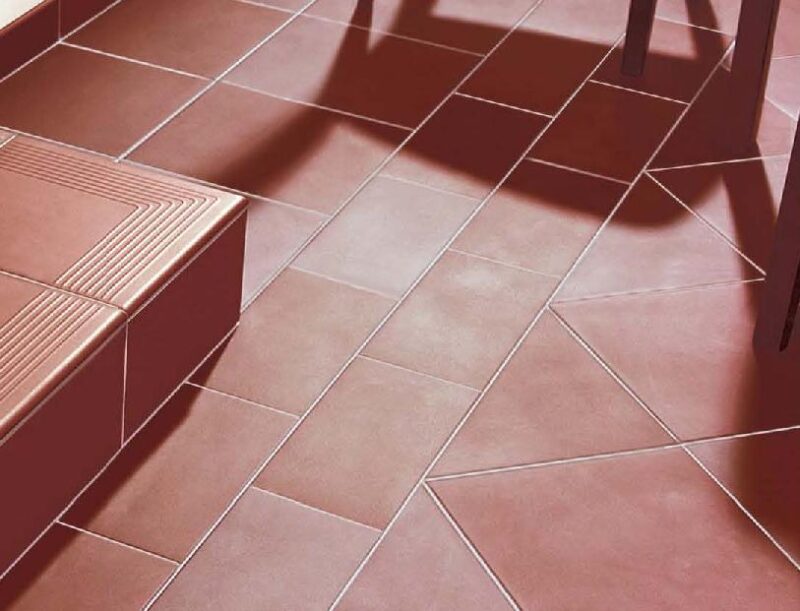 174597-df3f2 Плитка підлогова Natural Rosa STR 30x30 код 7670 Ceramika Paradyz