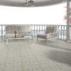 Плитка керамогранітна PT03734 Mikron Medalyon 200x200 Mainzu