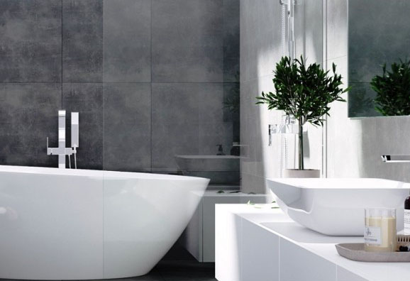 Плитка керамогранітна Stark Graphite RECT 600x600x9 StarGres
