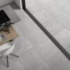 176175841-3b2b2 Плитка керамогранітна Natural Rocks Silver SZKL RECT STR MAT 595x595x20 Paradyz