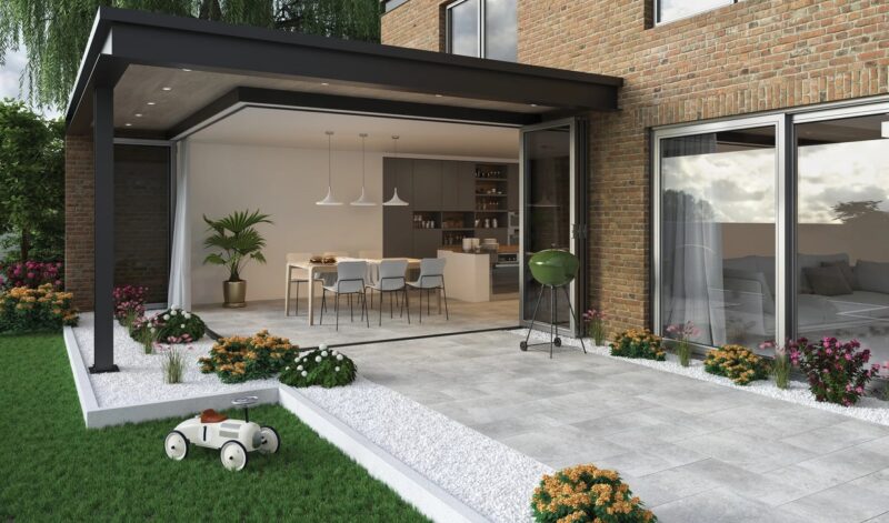 176175844-03464 Плитка керамогранітна Burlington Silver SZKL RECT STR MAT 595x595x20 Paradyz