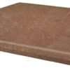 176442-555ea Сходинка з капіносом кутова Scandiano Rosso 33x33 код 7024 Ceramika Paradyz