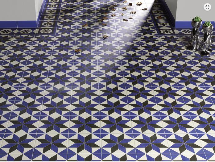 Плитка керамогранітна Victorian Centro Geo 200x200x9 Mainzu
