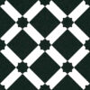 Плитка керамогранітна 1900 Palau Grafito 200x200x8 Vives