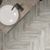 1768089-2a163 Плитка підлогова Notta White 11x60x0,8 код 8129 Cerrad