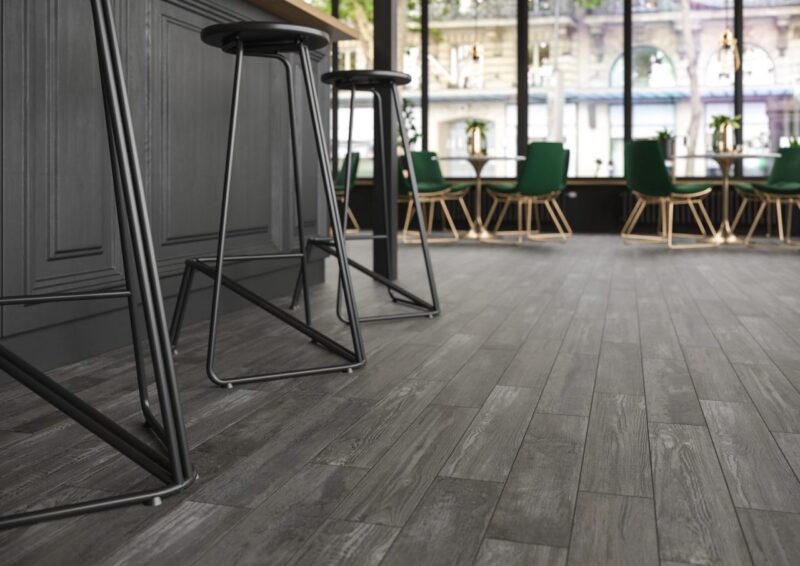 Плитка підлогова Notta Anthracite 11x60x0,8 код 8204 Cerrad