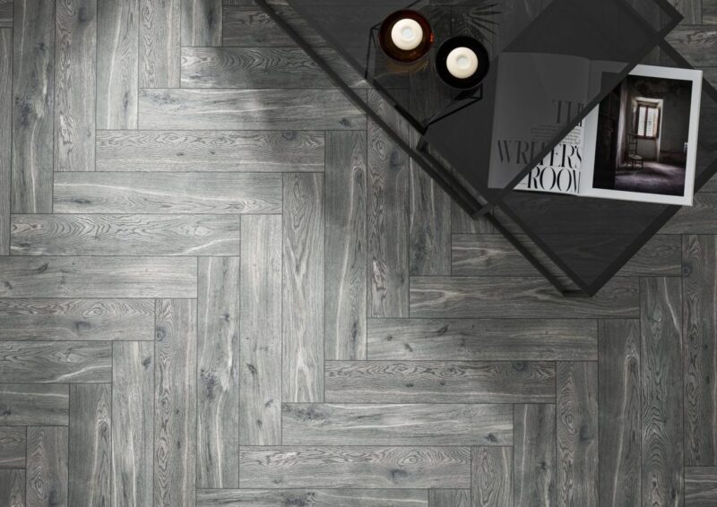 1768184-d016a Плитка підлогова Giornata Grigio 11x60x0,8 код 7948 Cerrad