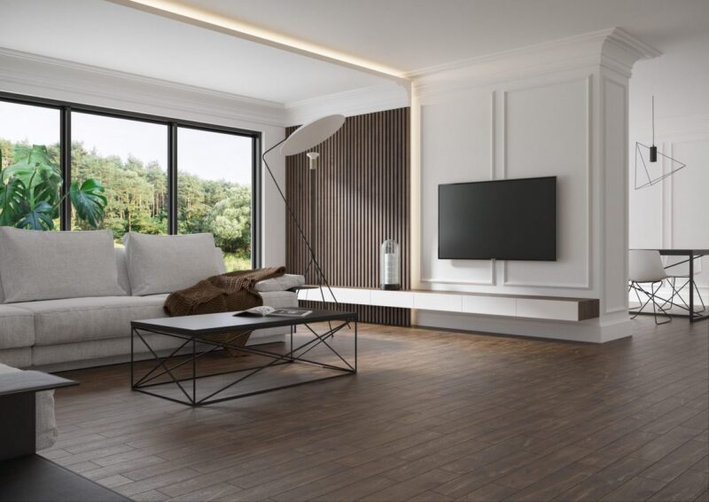 Плитка підлогова Giornata Marrone 11x60x0,8 код 7986 Cerrad