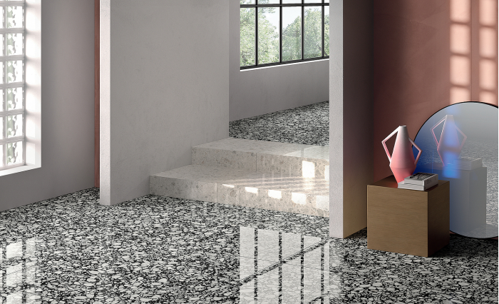 176825231-4d175 Плитка керамогранітна SHA079 Shards Large Black NAT 1200x1200 Fondovalle