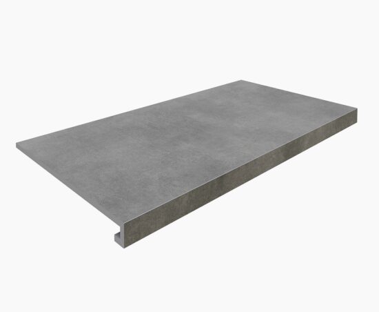 178591585-c6d70 Сходинка з капіносом Silver Peak GPTU 603 Grey 318x598 Cersanit