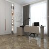 179651066-9ca16 Плитка керамогранітна SO7580 Stone Roots Коричневий RECT 600x600x8 Golden Tile