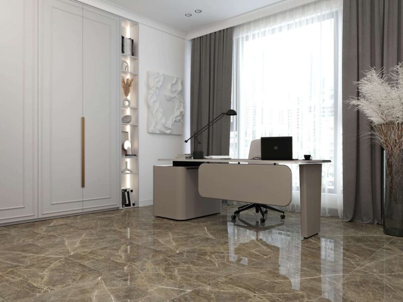 179651066-9ca16 Плитка керамогранітна SO7580 Stone Roots Коричневий RECT 600x600x8 Golden Tile