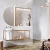1799904-34d2e Плитка стінова Carrara Chic White GLOSSY 29x89 код 3587 Опочно