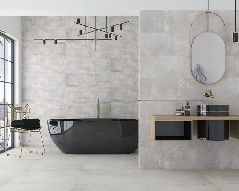 Фриз Uniwersalna listwa metalowa Gold 10x898x9,2 Paradyz