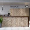 1803279-10784 Плитка фасадна Kallio Sand 150x450x9 Cerrad