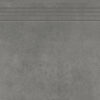 1806864-00a83 Сходинка Concrete Graphite 297x597x8 Cerrad