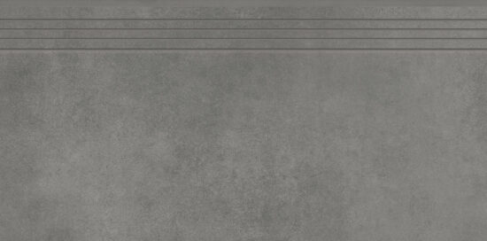 1806864-00a83 Сходинка Concrete Graphite 297x597x8 Cerrad