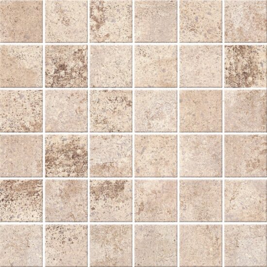 1808284-ef430 Мозаїка LUKAS BEIGE MOSAIC 298х298x7 Cersanit