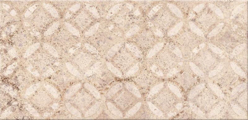 1808364-2ae50 Декор LUKAS BEIGE DECOR 145х298x8 Cersanit