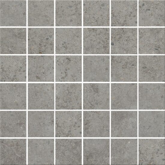 1809569-af2eb Мозаїка HIGHBROOK GREY MOSAIC 298х298x7 Cersanit