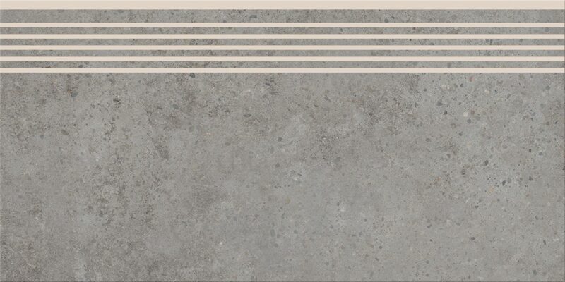 Сходинка пряма HIGHBROOK GREY STEPTREAD 298х598x8 Cersanit