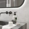 Плитка стінова DENIZE LIGHT GREY 200х600x8,5 Cersanit
