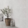Плитка стінова DENIZE LIGHT GREY STR 200х600x8,5 Cersanit