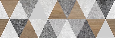1813814-80953 Декор DENIZE MIX 200х600x8,5 Cersanit