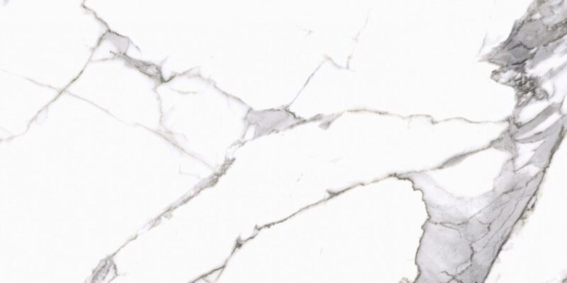 1814264-1c979 Плитка підлогова Calacatta White RECT 59,7x119,7x0,8 код 5418 Cerrad