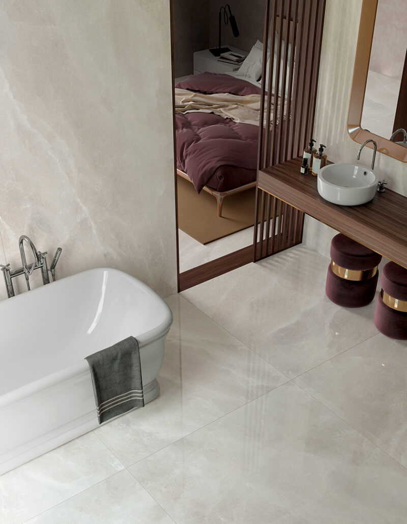 1815814-50560 Плитка керамогранітна CP 05 White Crystal LUC 800x800x9 Mirage