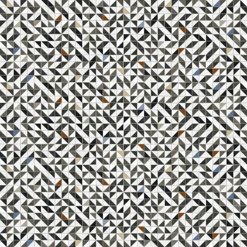 Плитка керамогранітна Seine Havre-R Grafito RECT 200x200x8 Vives