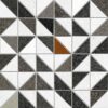 Плитка керамогранітна Seine Havre-R Grafito RECT 200x200x8 Vives
