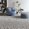 Плитка керамогранітна Seine Havre-R Grafito RECT 200x200x8 Vives