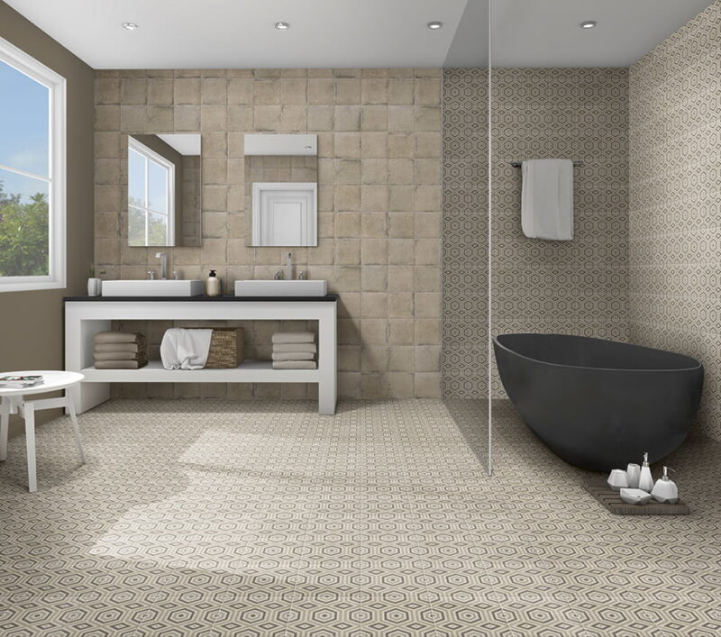 1819365-b4791 Плитка керамогранітна Norland Beige 200x200 Mainzu