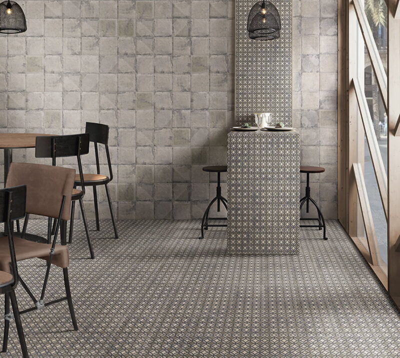 Плитка керамогранітна Norland Devon 200x200 Mainzu