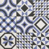 Плитка керамогранітна Trinity Blu 200x200 Mainzu