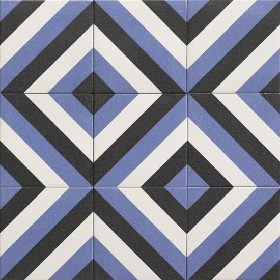 1819630-0bc91 Плитка керамогранітна Dublin Blu 200x200 Mainzu