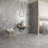 Плитка керамогранітна Colombina Grey 200x200x9 Mainzu