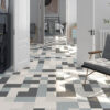 Плитка керамогранітна Alameda-R Humo RECT 200x200x8,5 Vives