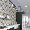 Плитка керамогранітна Bucareli-R Gris RECT 200x200x8 Vives