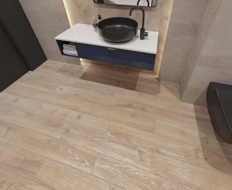 Плитка підлогова Wildland Warm SZKL RECT 14,8x89,8 код 8687 Ceramika Paradyz