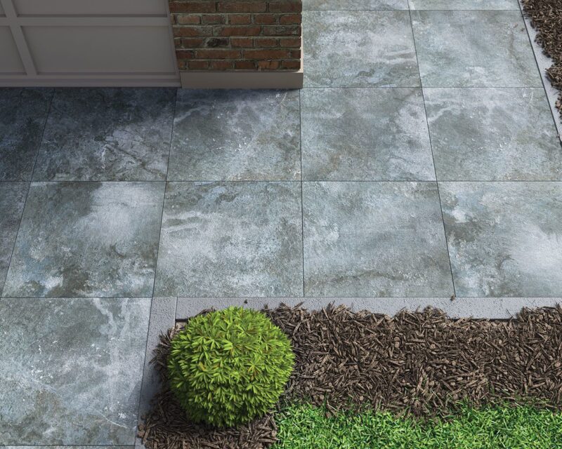 1821263-ccd2c Плитка підлогова Burlington Blue SZKL RECT STR MAT 59,5x59,5 код 3903 Ceramika Paradyz