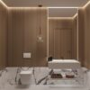 1821910-ca9ad Плитка керамогранітна Calacatta White RECT 597x597x8 Cerrad