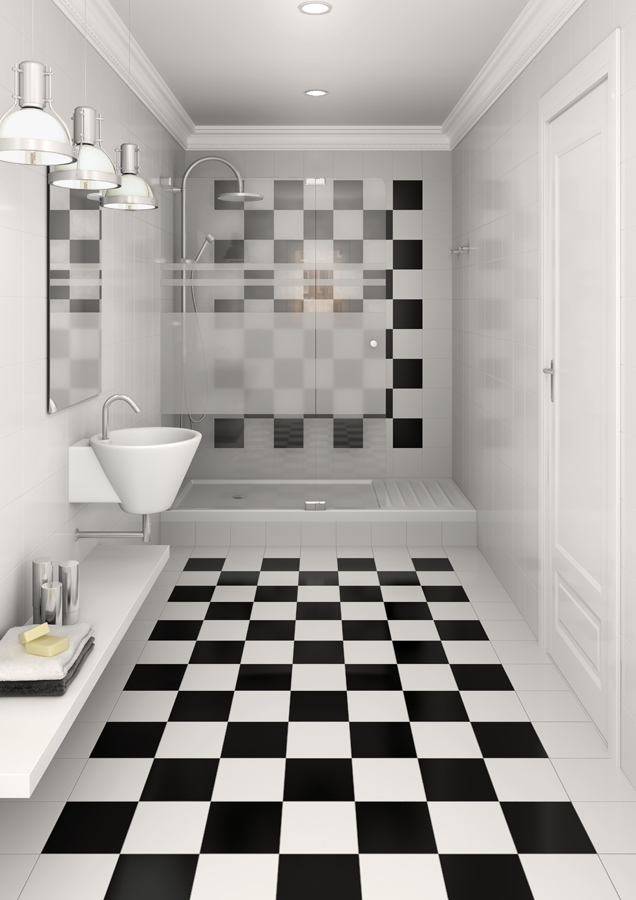 Плитка керамогранітна Monocolor Negro 200x200x10 Vives