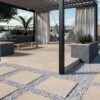 Плитка керамогранітна Optimal Beige 2.0 RECT 595x895x20 Paradyz