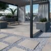 1827175-828a2 Плитка керамогранітна Optimal Grys 2.0 RECT 595x1195x20 Paradyz