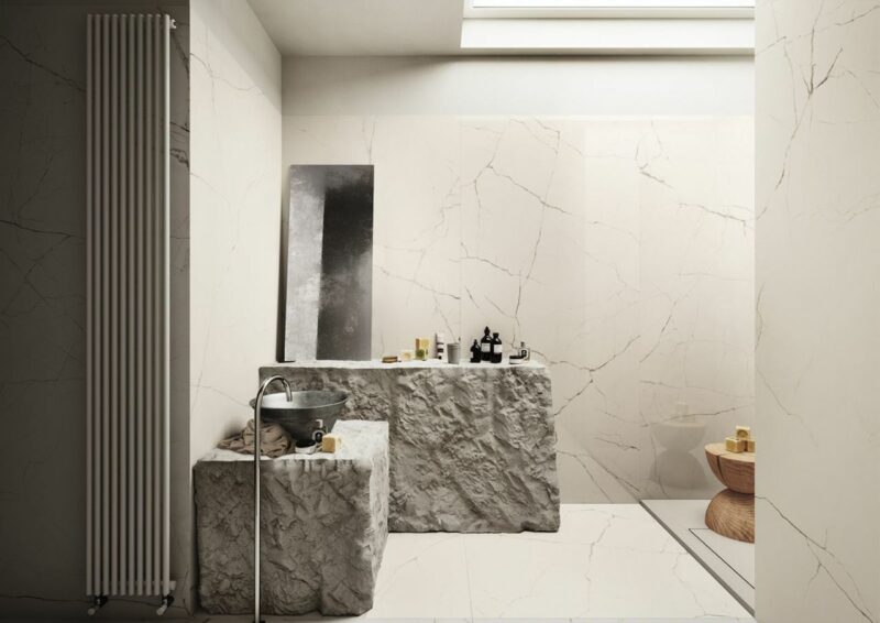 1827252-72570 Плитка керамогранітна The Room STA VP6 12 LP POL 600x1200x6,5 Imola