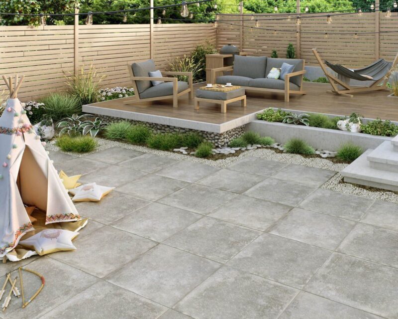 1827295-53d20 Плитка керамогранітна Path Beige 2.0 RECT 595x595x20 Paradyz