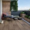 1827450-90398 Плитка підлогова Willow Beige SZKL RECT STR MAT 29,5x119,5 код 7734 Ceramika Paradyz